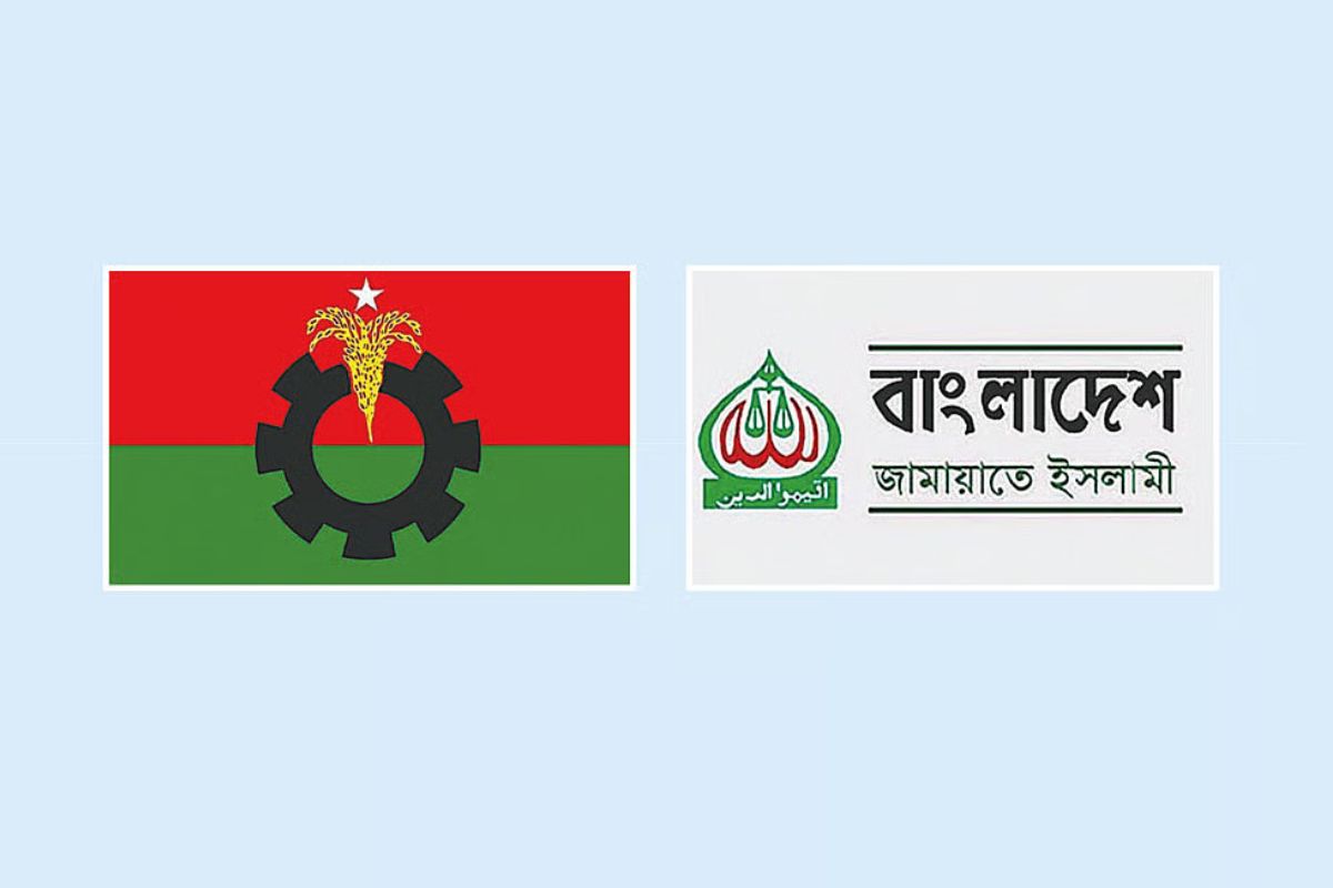 “জামায়াতের সঙ্গে আলোচনায় বসতে রাজি না বিএনপি”