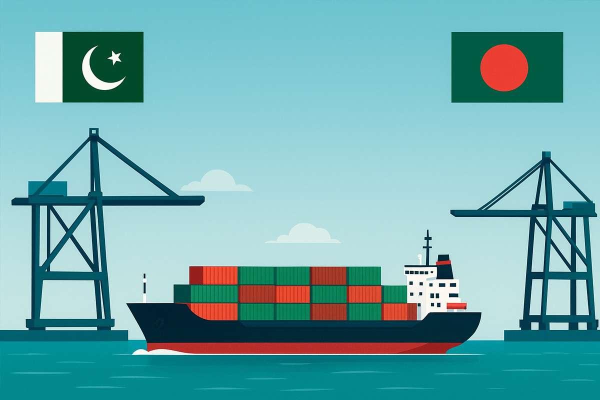 করাচি-চট্টগ্রাম রুটে প্রথমবারের মতো সরাসরি শিপিং সার্ভিস চালু