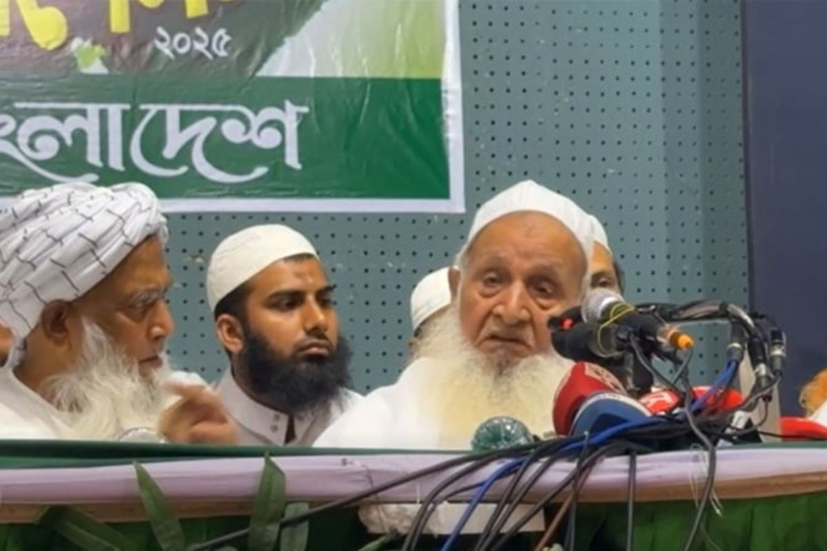 জামায়াতের ইসলাম আর হেফাজতের ইসলাম এক নয়: বাবুনগরী