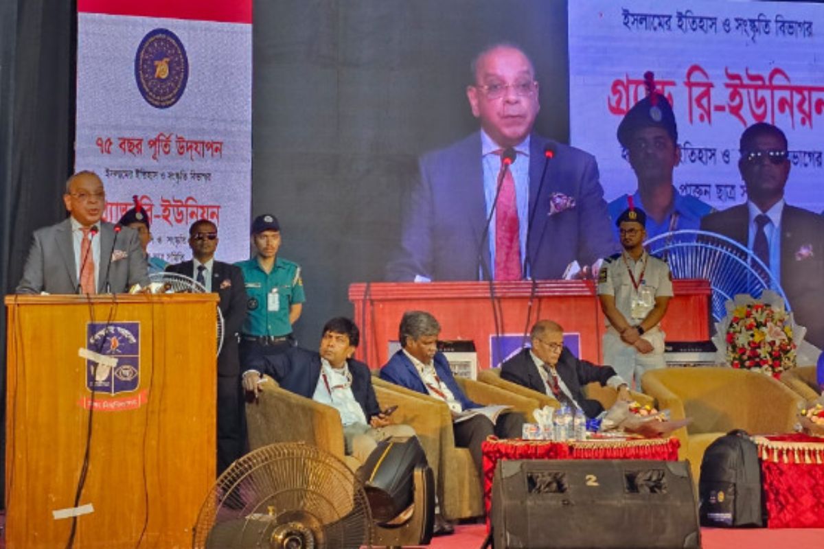 আইন হলো কোনো জাতির নৈতিক ইতিহাস: প্রধান বিচারপতি