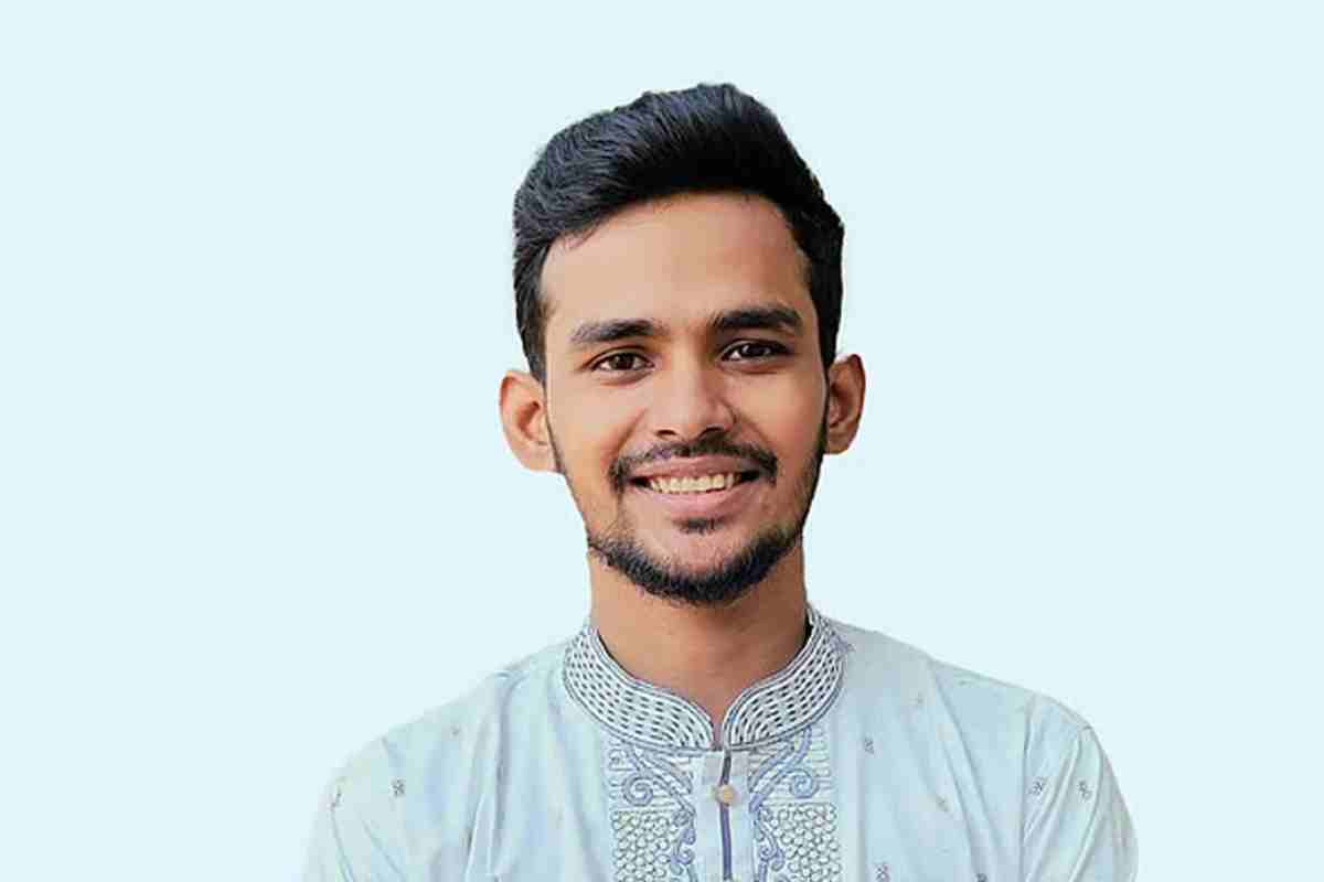 আসিফ মাহমুদ ঢাকা-১০ ভোটার তালিকায়