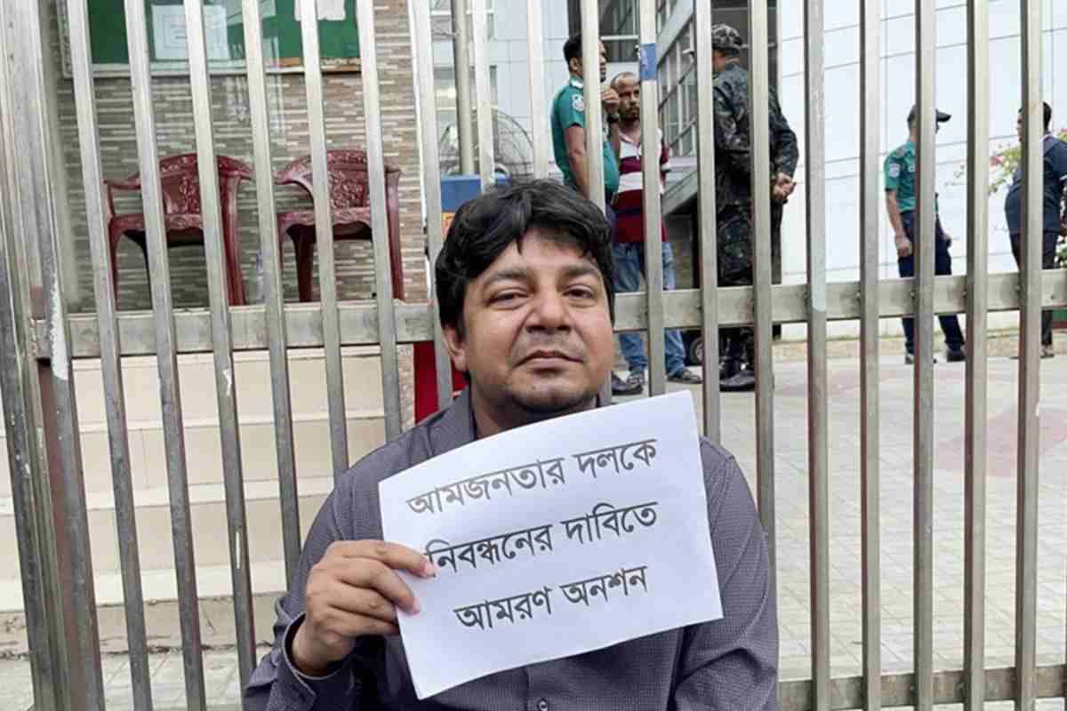 ১২৫ ঘণ্টা অনশনের পর তারেকের আকুতি: “আমি বাঁচতে চাই”