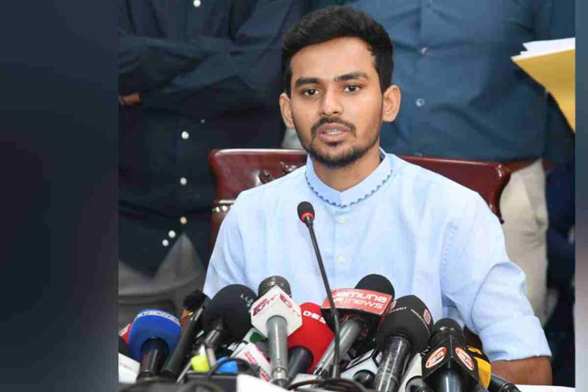 ঢাকা থেকে প্রতিদ্বন্দ্বিতা করবো, এটা নিশ্চিত: আসিফ মাহমুদ