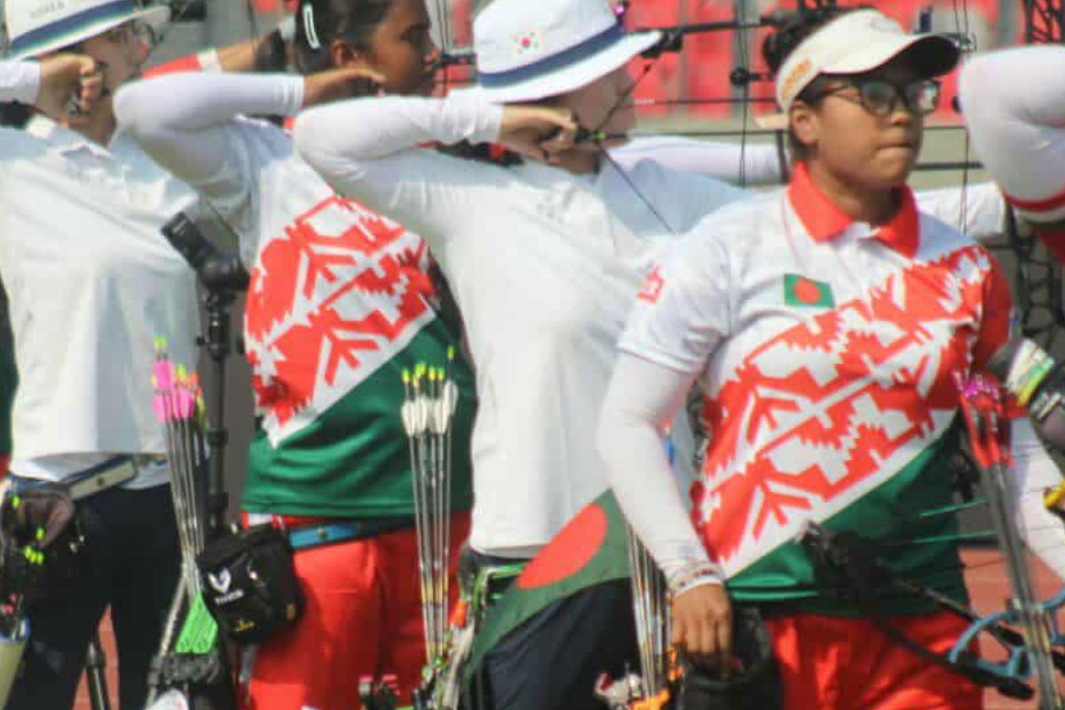এশিয়ান আরচ্যারিতে সেরা স্কোর বাংলাদেশের বন্যার