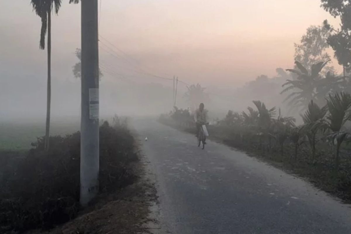 পঞ্চগড়ে শীতের আগমন, তাপমাত্রা কমে ১৬.৬ ডিগ্রি সেলসিয়াস