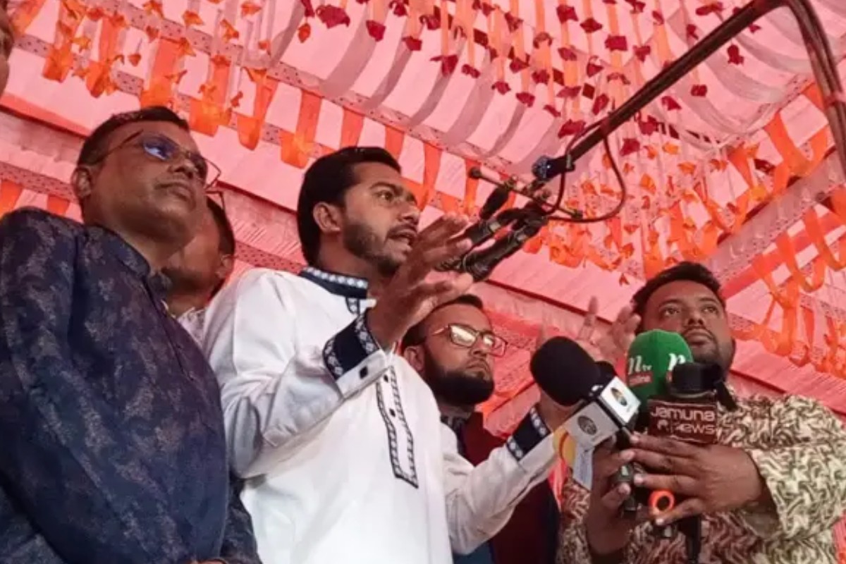 জাতীয় নির্বাচন ও গণভোট একই দিনে করার প্রস্তাব ভিপি নুরের