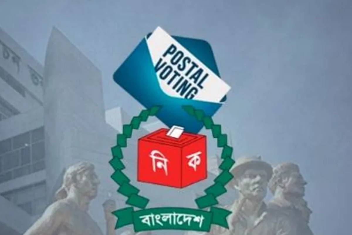 বেসরকারি কর্মচারীদের পোস্টাল ভোটের সুযোগ নেই