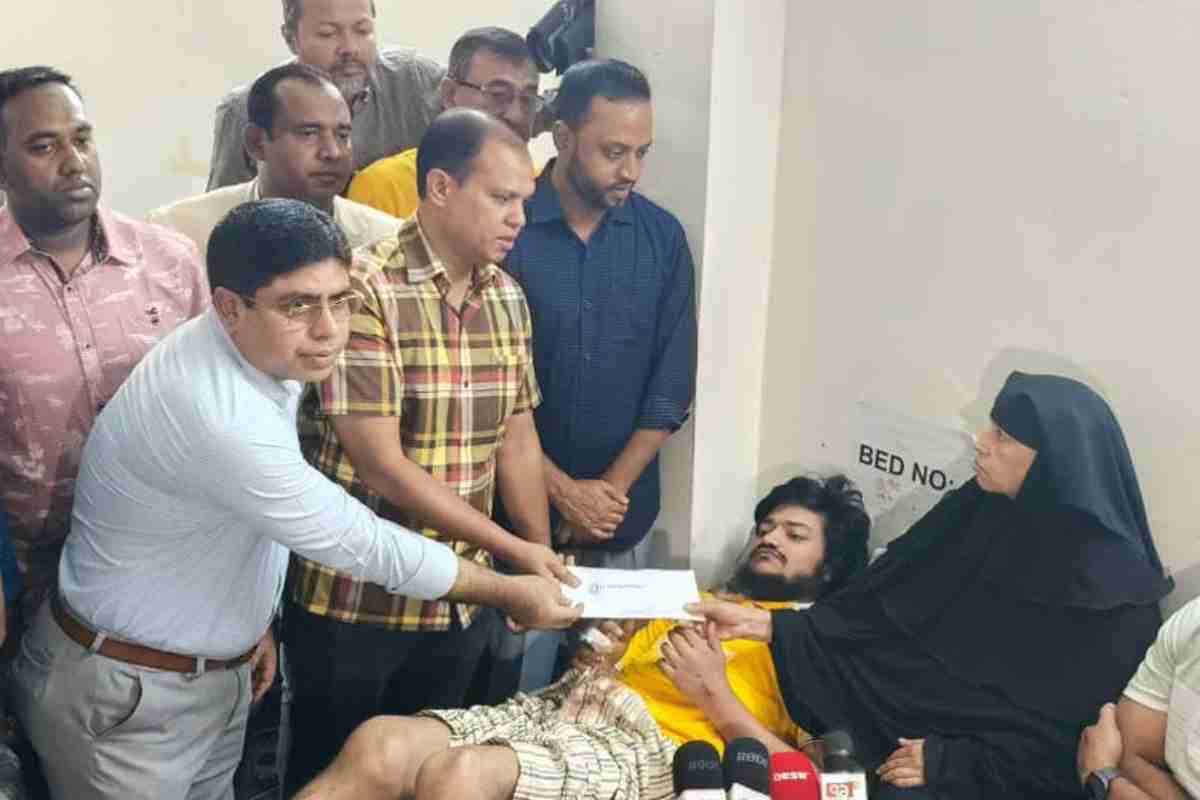 মানবিক সহমর্মিতায় এগিয়ে এলেন তারেক রহমান