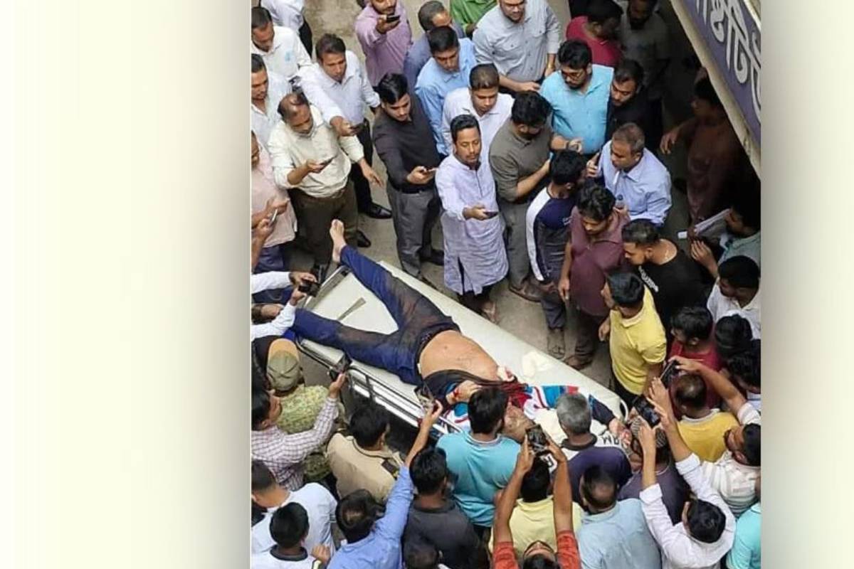 পুরান ঢাকায় হত্যাকাণ্ডে প্রকাশ্যে এল বিস্ময়কর তথ্য