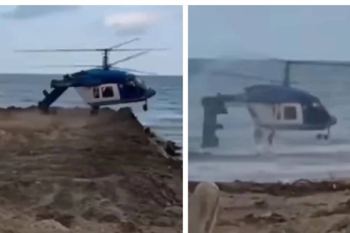 দাগেস্তানে হেলিকপ্টার দুর্ঘটনা: সকল যাত্রী নি-হ-ত