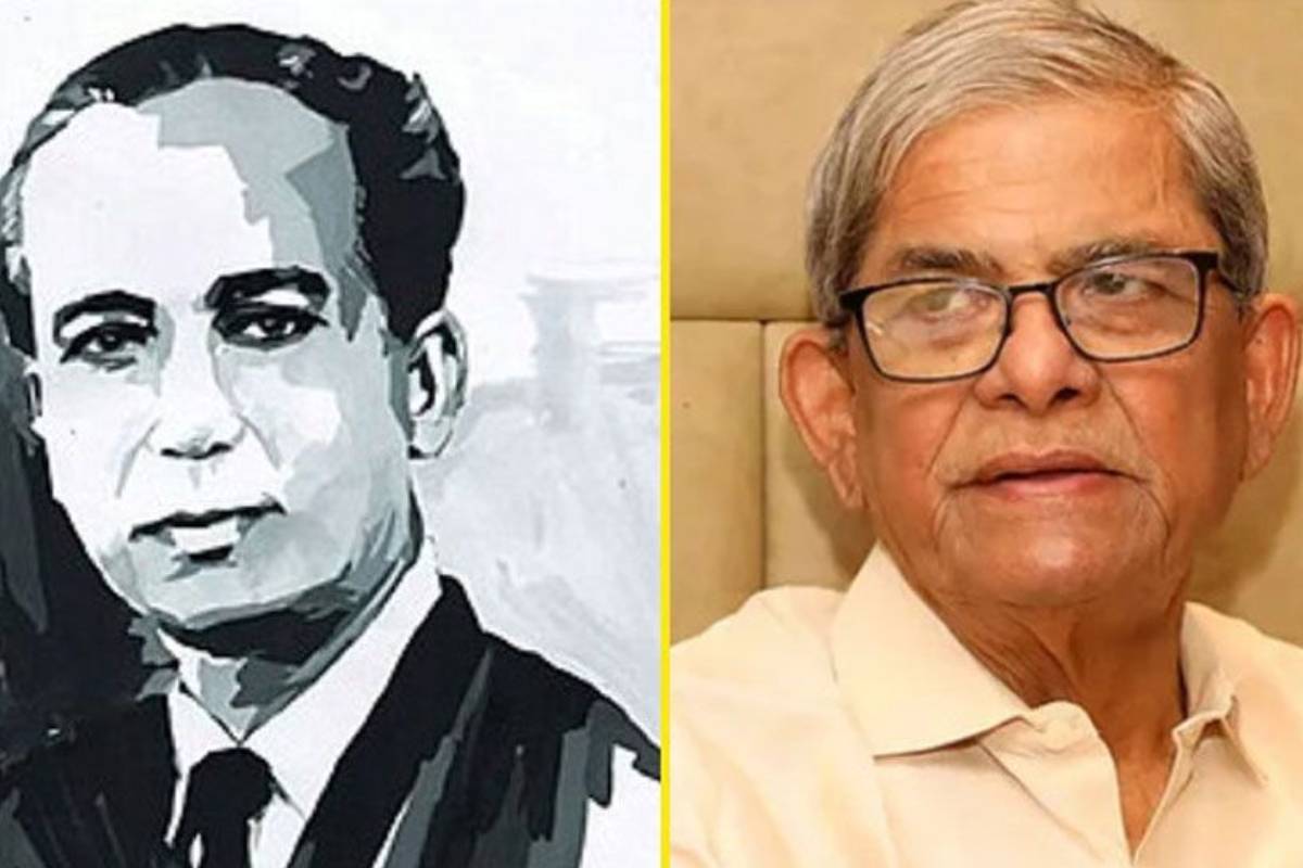 মিথ্যাচারের বিরুদ্ধে বাবার মর্যাদা রক্ষায় মুখ খুললেন মির্জা ফখরুল