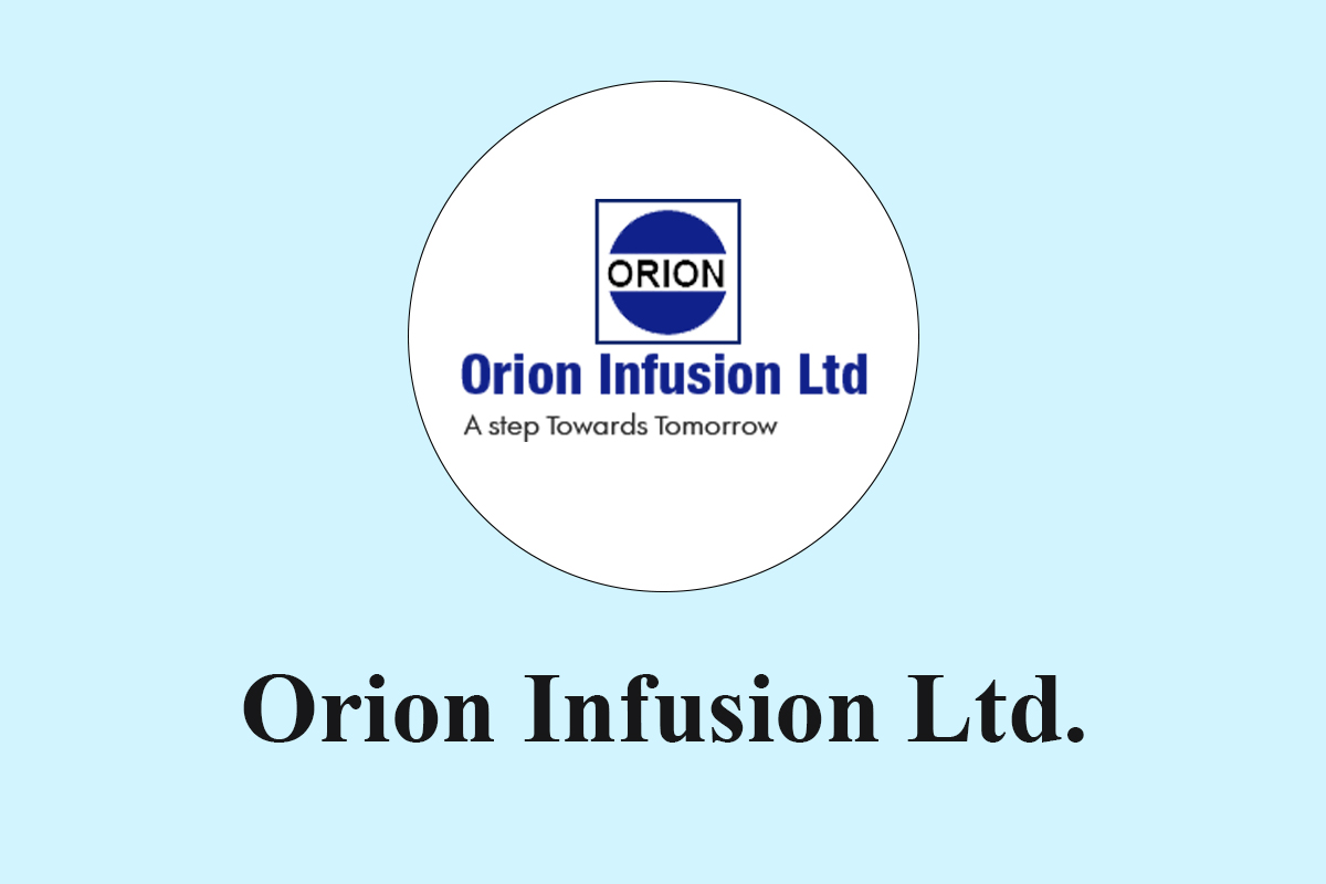 উৎপাদন বাড়াতে ২০.৫০ কোটি টাকা বিনিয়োগ করবে অরিয়ন ইনফিউশন