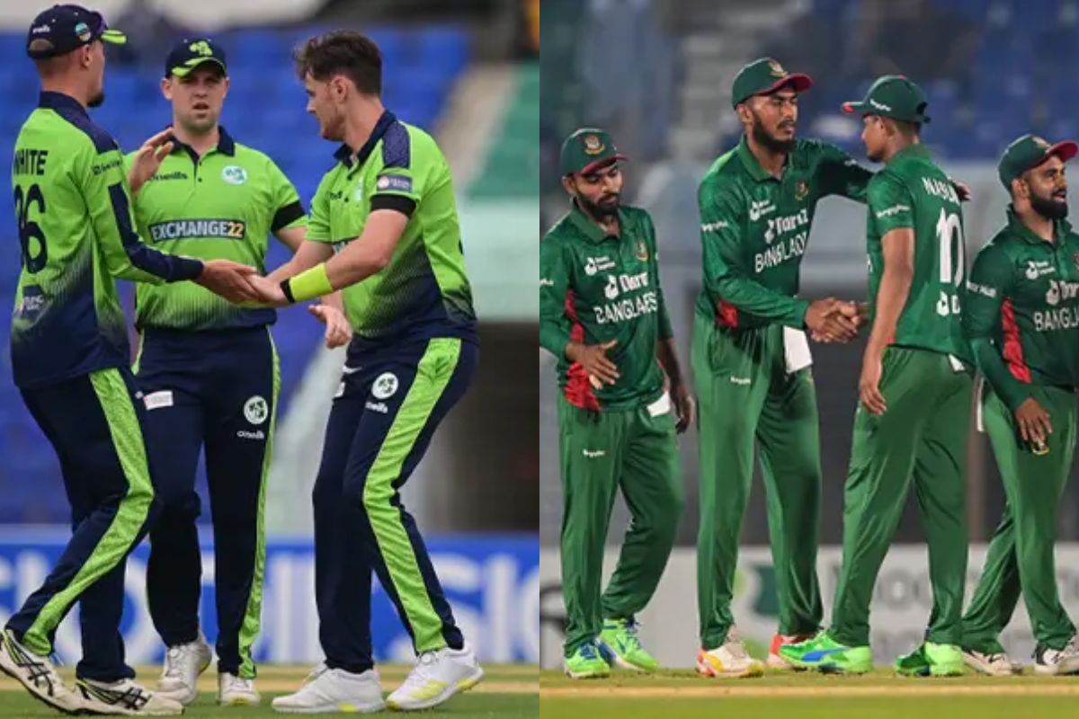 বাংলাদেশ বনাম আয়ারল্যান্ড: টি-টোয়েন্টি ও টেস্ট সিরিজের পূর্ণাঙ্গ সময়সূচি দেখুন
