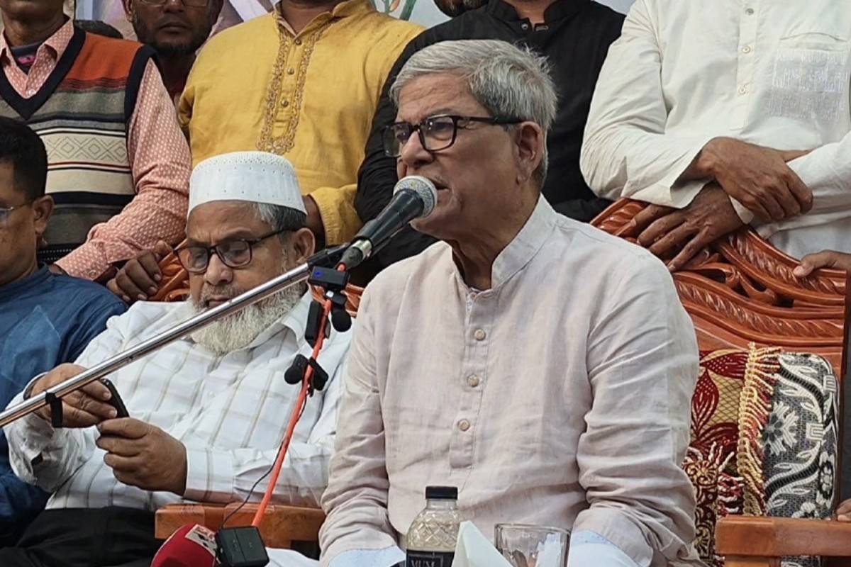 জনগণের অধিকার প্রতিষ্ঠায় বিএনপির সংগ্রাম অব্যাহত থাকবে: মির্জা ফখরুল