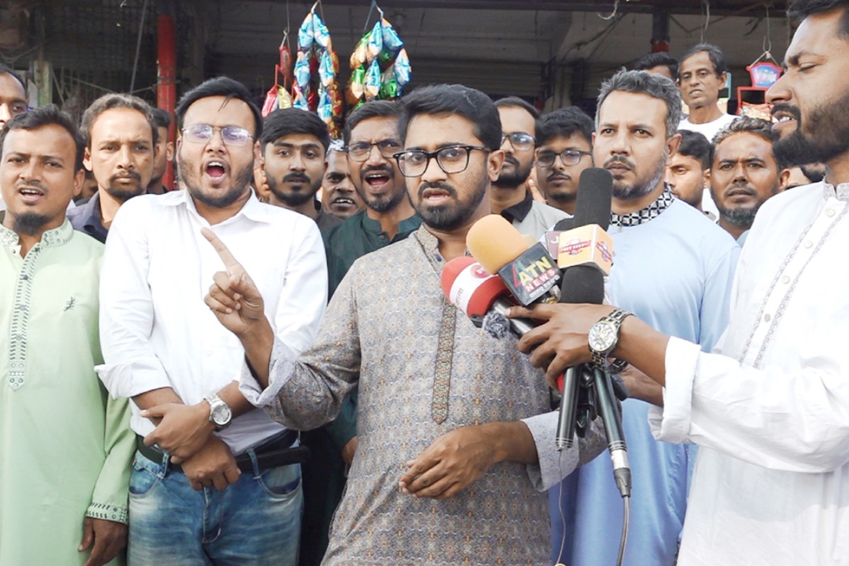 আগামী সংসদ হবে ভারতীয় আধিপত্যবাদ মুক্ত: রাশেদ খাঁন