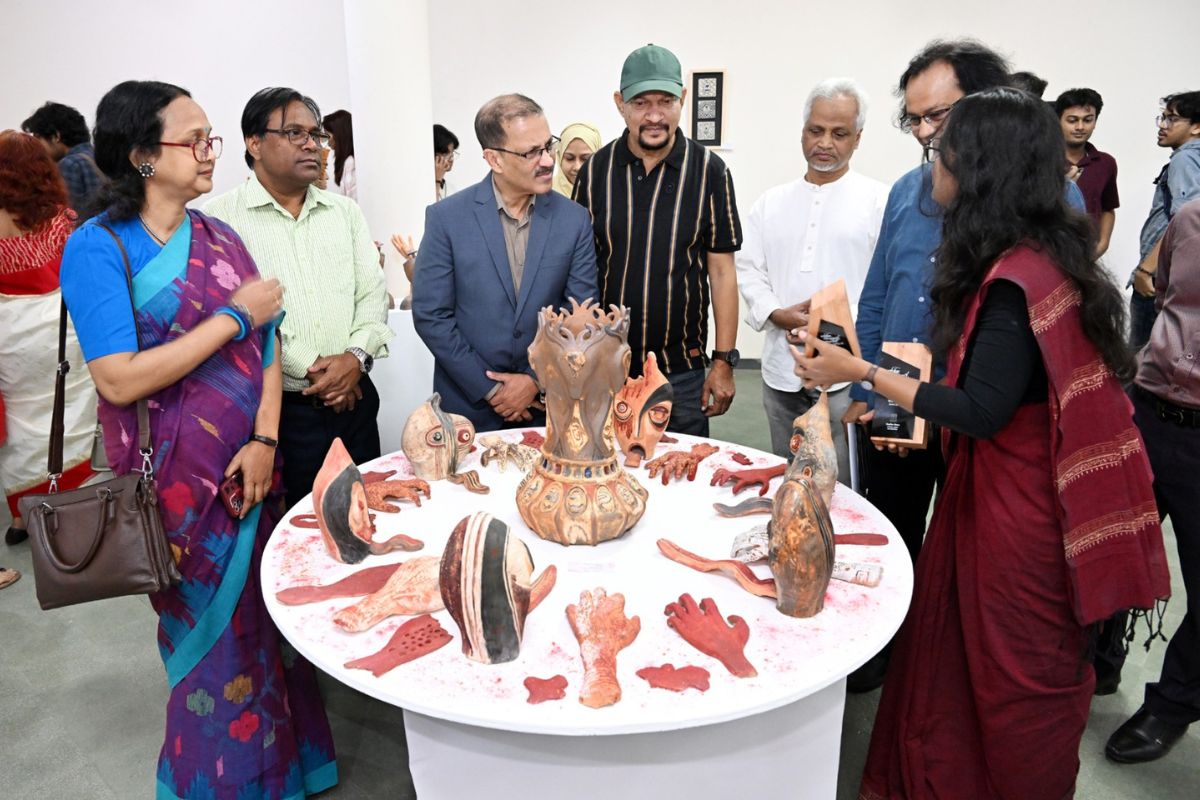 ঢাবি মৃৎশিল্প বিভাগের বার্ষিক শিল্পকর্ম প্রদর্শনী শুরু