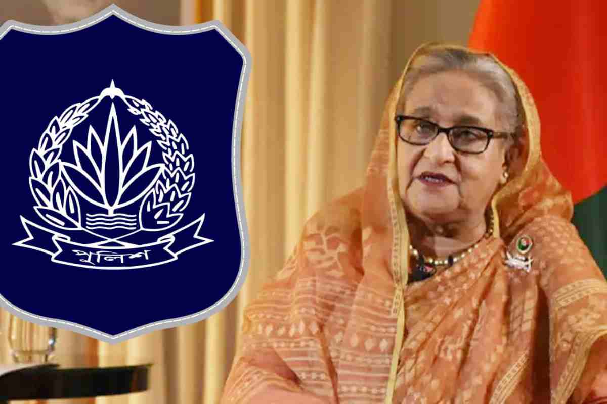 সামাজিক মাধ্যমে উসকানি, হাসিনার দেশে ফেরার গুঞ্জনে তৎপর পুলিশ