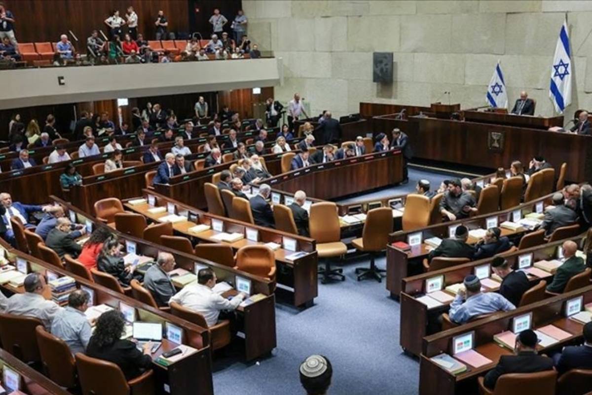 ফিলিস্তিনি ব’ন্দিদের মৃ’ত্যুদণ্ড বিল পাস করল ই’সরাইলি সংসদ