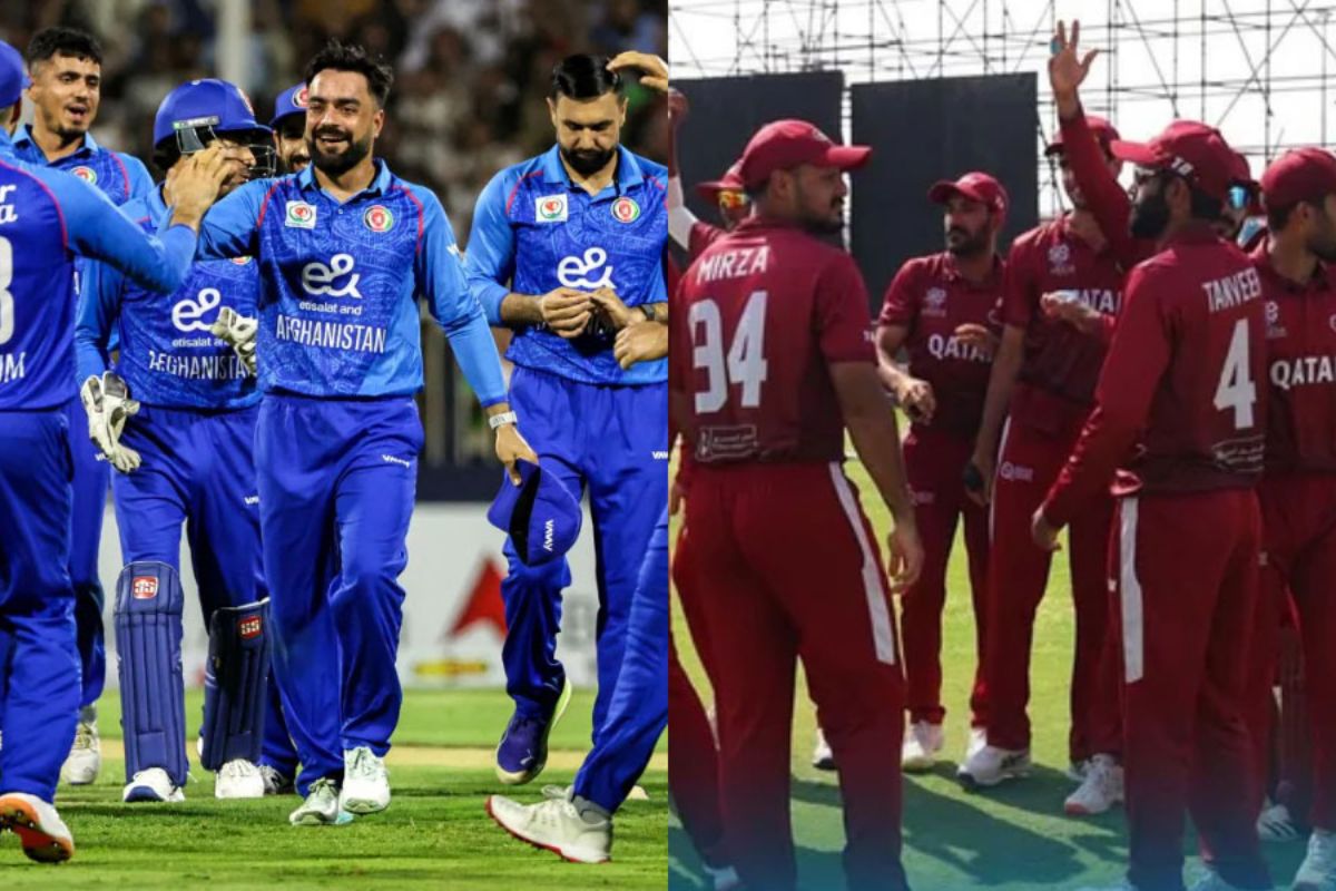 আফগানিস্তান বনাম কাতার: খেলাটি সরাসরি দেখুন