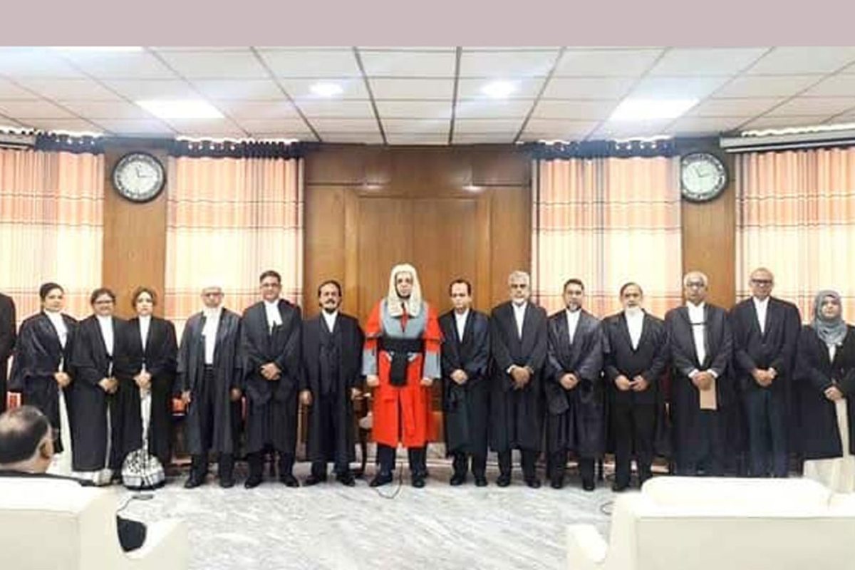 হাইকোর্টে ২২ জন স্থায়ী বিচারপতি নিয়োগ