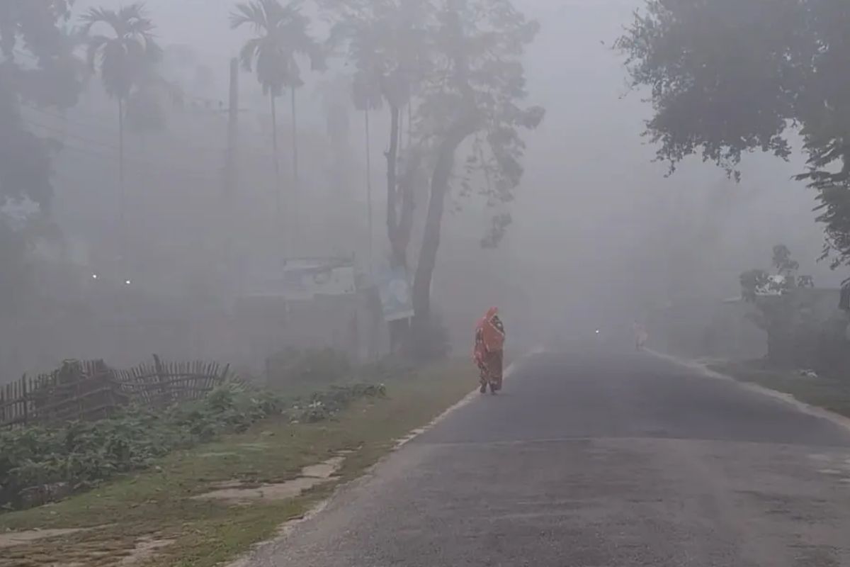 পঞ্চগড়ে শীতের আগমন, তাপমাত্রা ১৪ ডিগ্রিতে