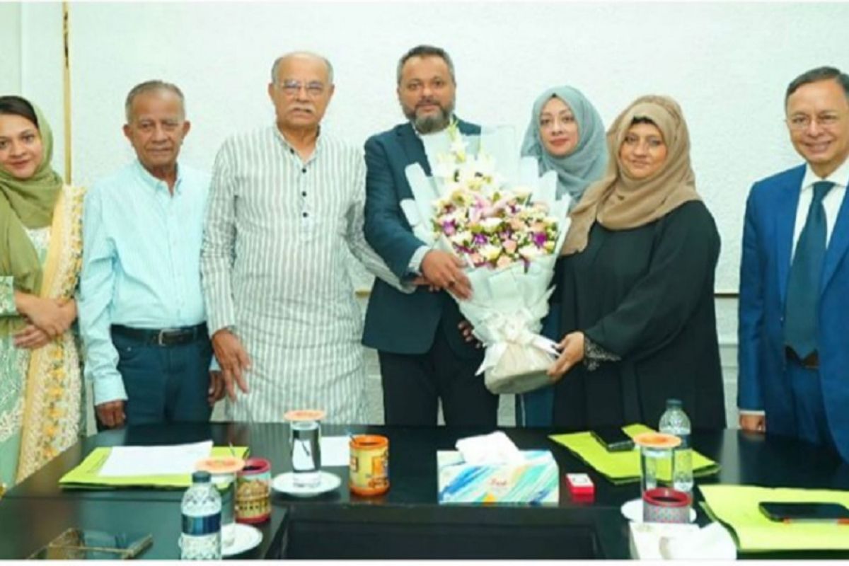 রূপালী ইন্স্যুরেন্সের চেয়ারম্যান পুনর্নির্বাচিত মোস্তফা কামরুস সোবহান