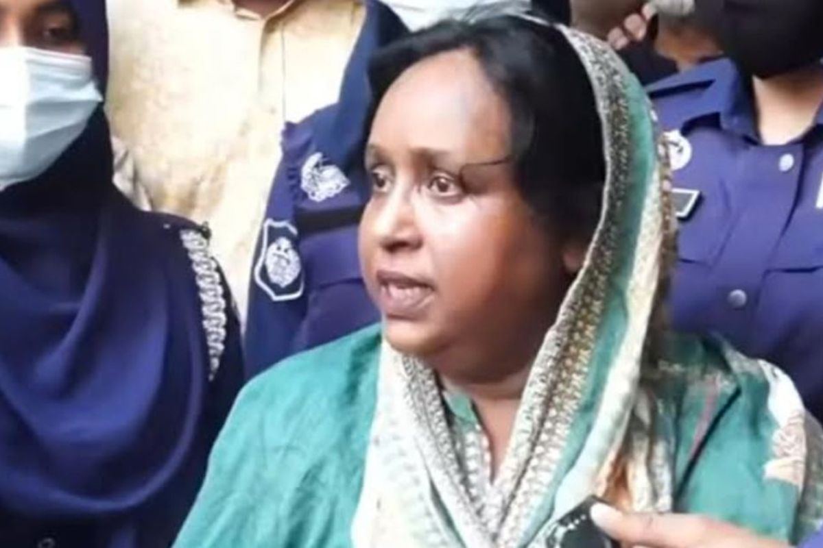 সাবেক মেয়র আইভীর জামিন আপিল বিভাগে স্থগিত