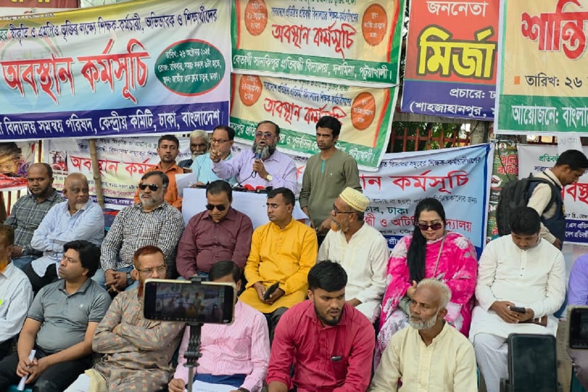 অন্তর্বর্তী সরকারের গণভোট আয়োজনের এখতিয়ার নেই: ফারুক রহমান