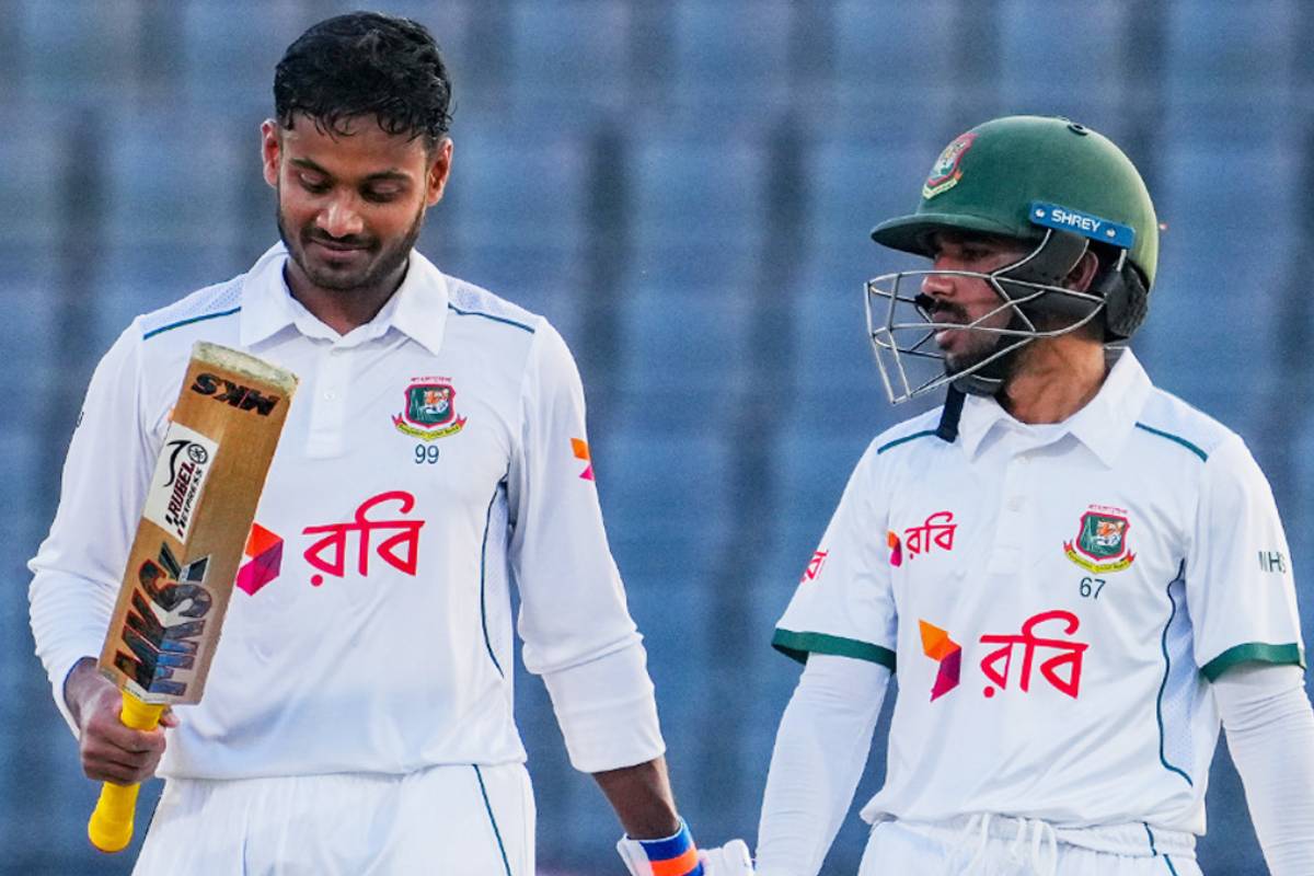 সিলেটে টেস্টে নজিরবিহীন ব্যাটিং, ইতিহাস গড়ল বাংলাদেশ