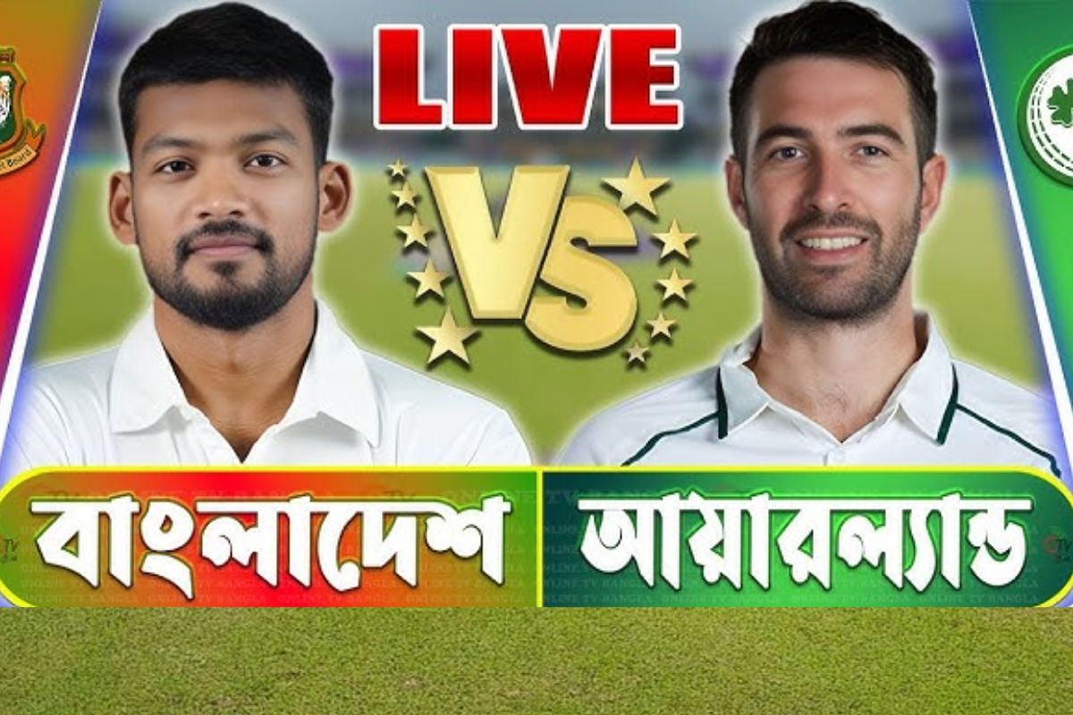 শুরু হচ্ছে বাংলাদেশ বনাম আয়ারল্যান্ডের ম্যাচ: খেলাটি সরাসরি দেখবেন যেভাবে