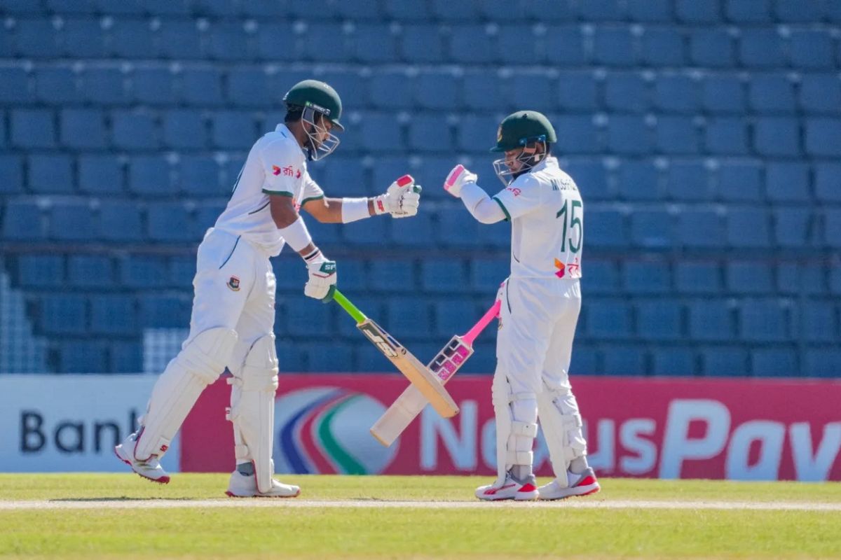 বাংলাদেশ বনাম আয়ারল্যান্ড: জয়-শান্তর সেঞ্চুরিতে বিশাল লিড-দেখুন (LIVE)