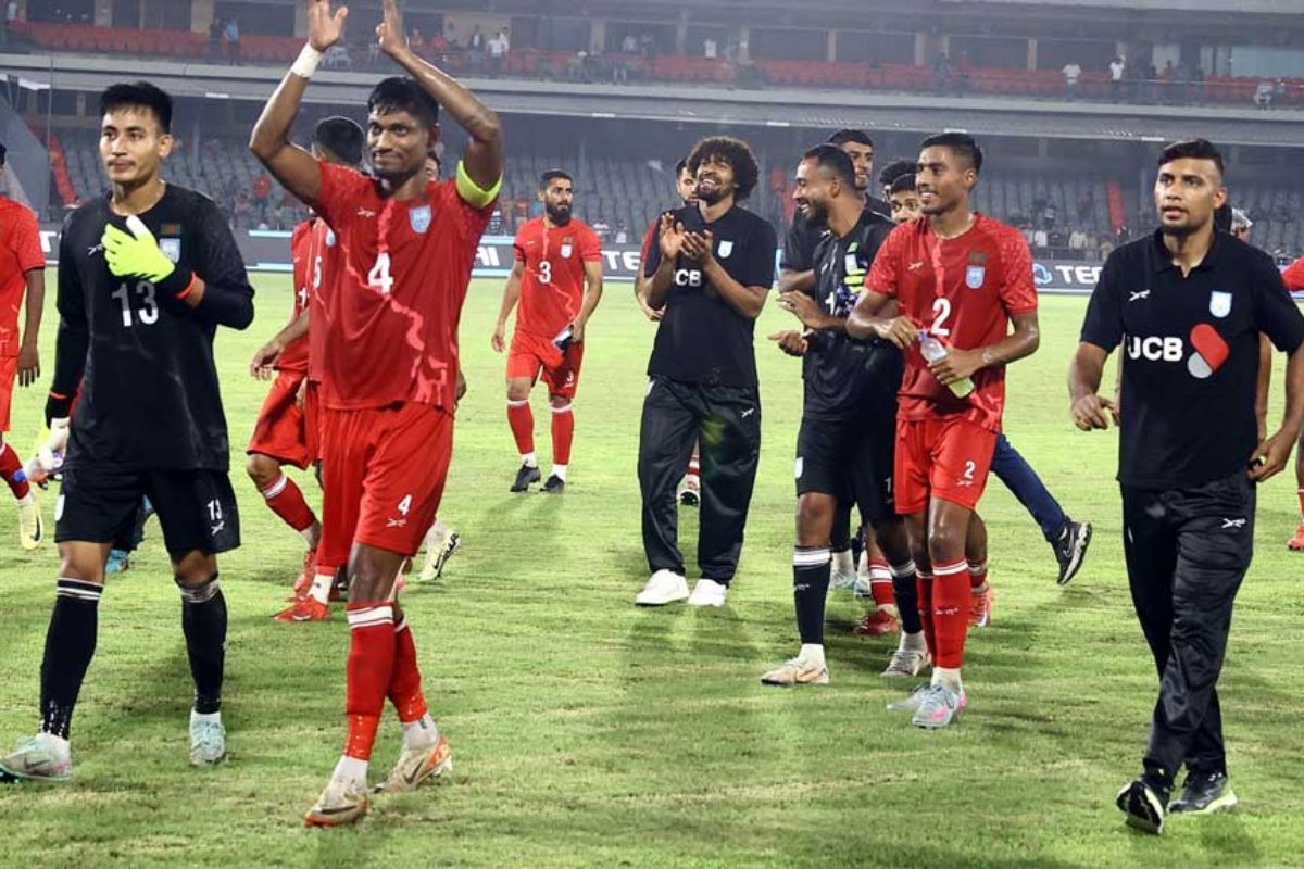 চলছে বাংলাদেশ-নেপাল ম্যাচ: খেলাটি সরাসরি দেখুন (LIVE)