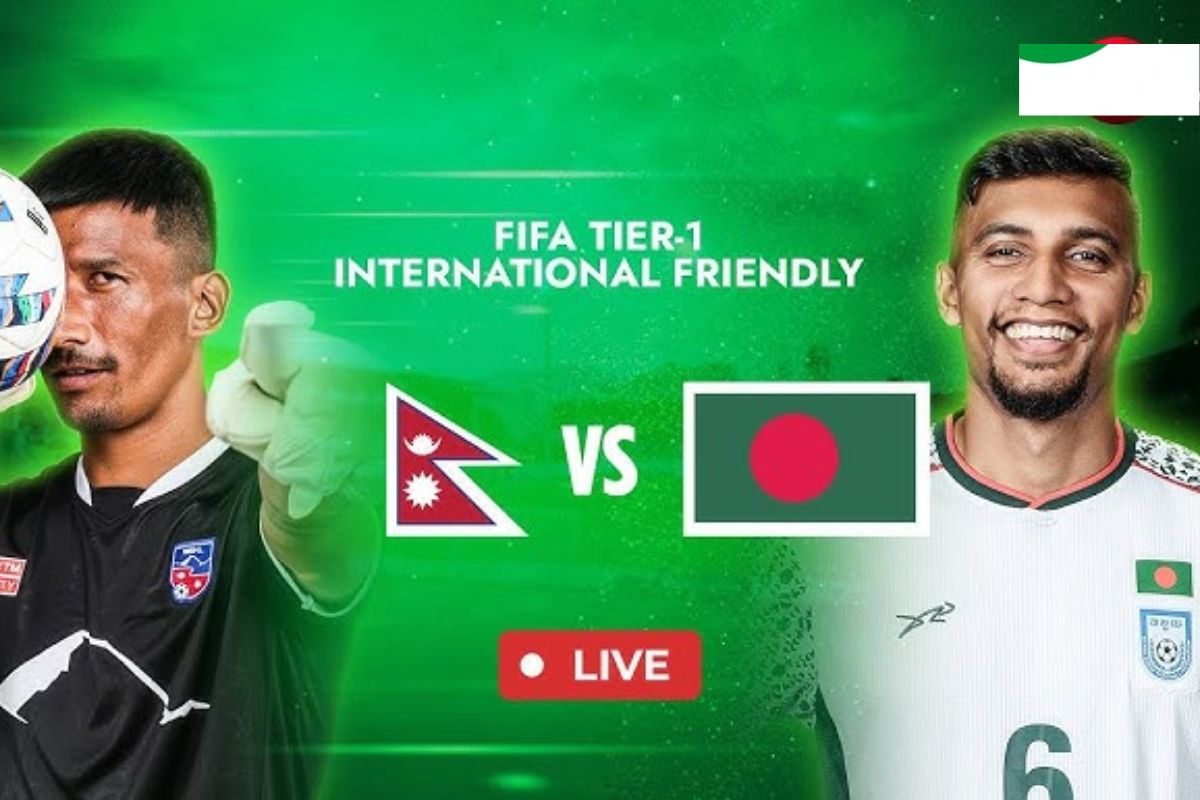 বাংলাদেশ বনাম নেপাল: ৩০ মিনিটে এক গোল, খেলাটি সরাসরি দেখুন (LIVE)