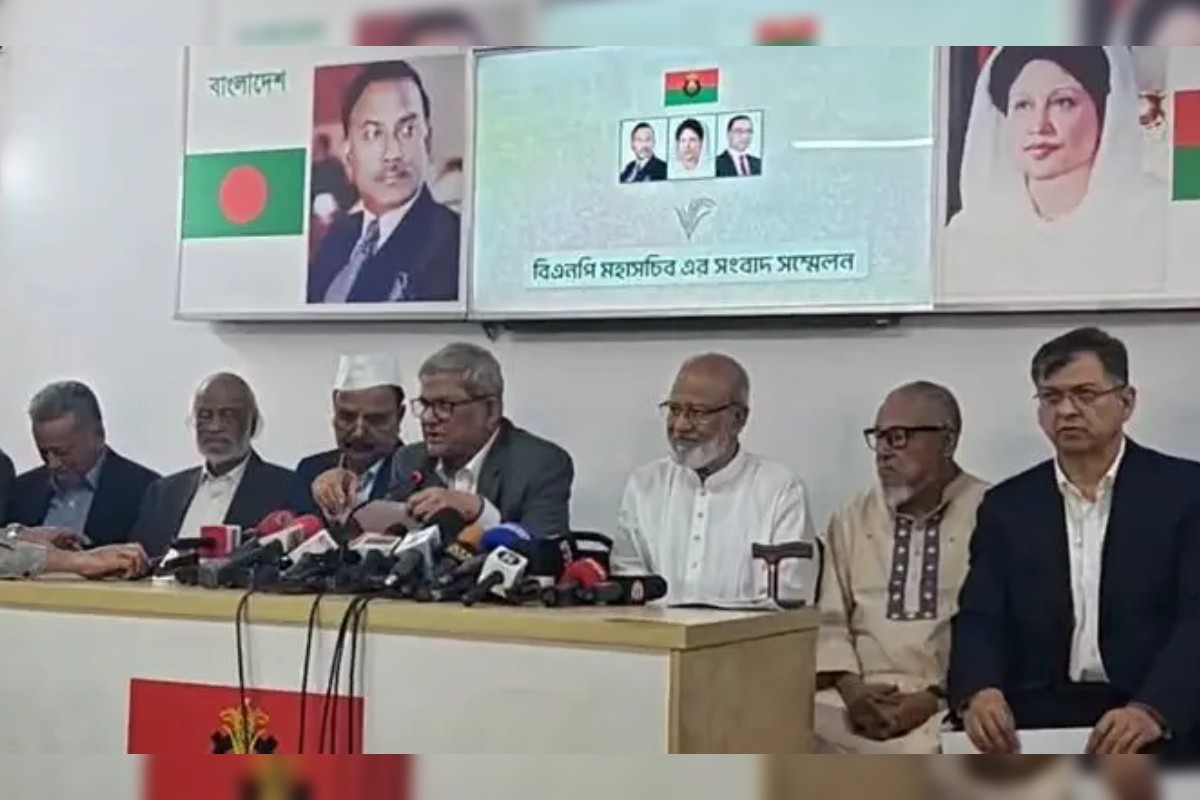 প্রধান উপদেষ্টাকে ধন্যবাদ জানিয়েছে বিএনপির স্থায়ী কমিটি