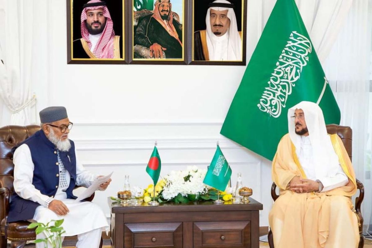 সৌদি-বাংলাদেশ দ্বিপাক্ষিক ইসলামী সহযোগিতা জোরদার