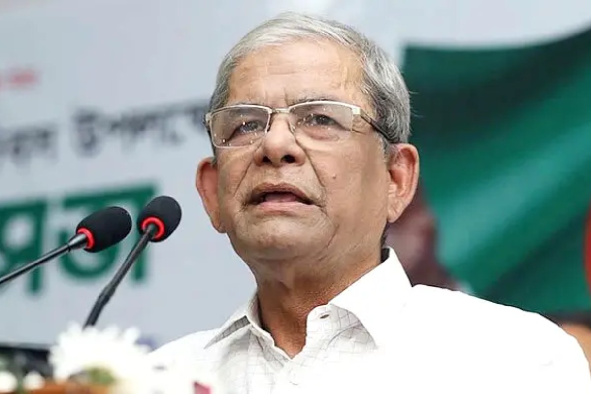 গণতন্ত্রকে প্রাতিষ্ঠানিক রূপ দেওয়ার প্রচেষ্টা অব্যাহত রাখবে বিএনপি: মির্জা ফখরুল