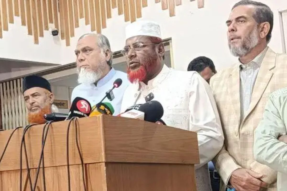 নির্বাচন ও গণভোট একই দিনে হলে সংকট তৈরি হবে: গোলাম পরওয়ার