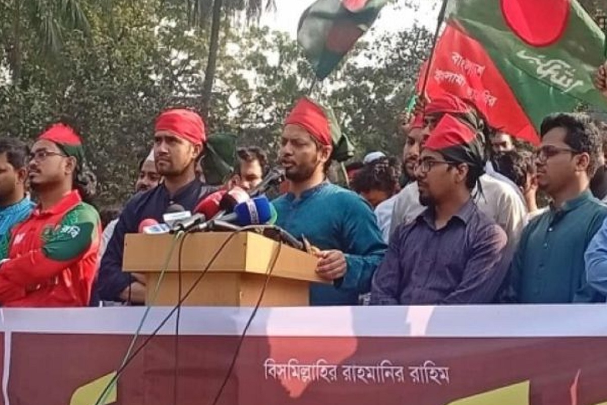 আওয়ামী লীগ মানুষ নয়, পশু: শিবির সভাপতি