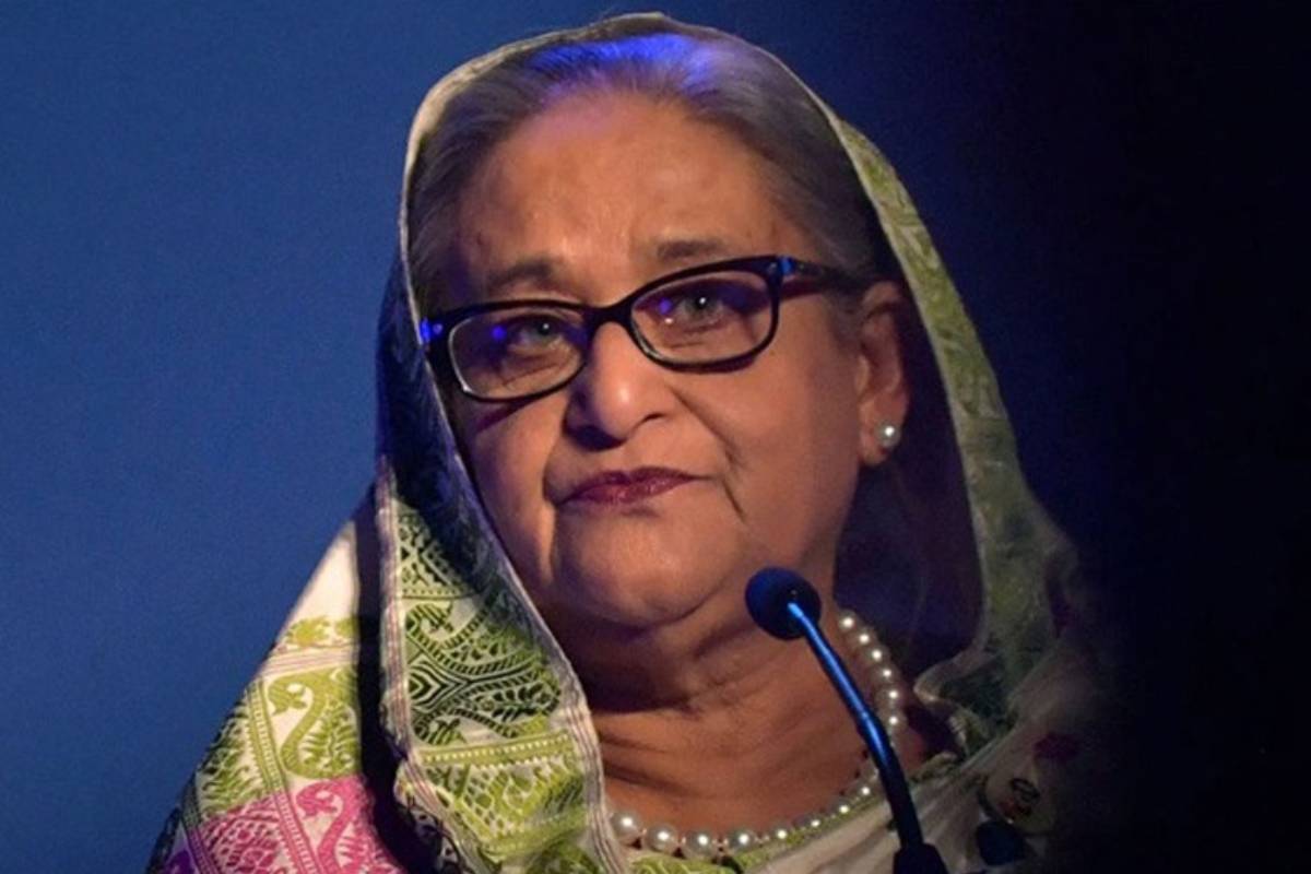 রায় ঘোষণার আগে বিবিসিকে প্রথম সাক্ষাৎকার দিলেন শেখ হাসিনা