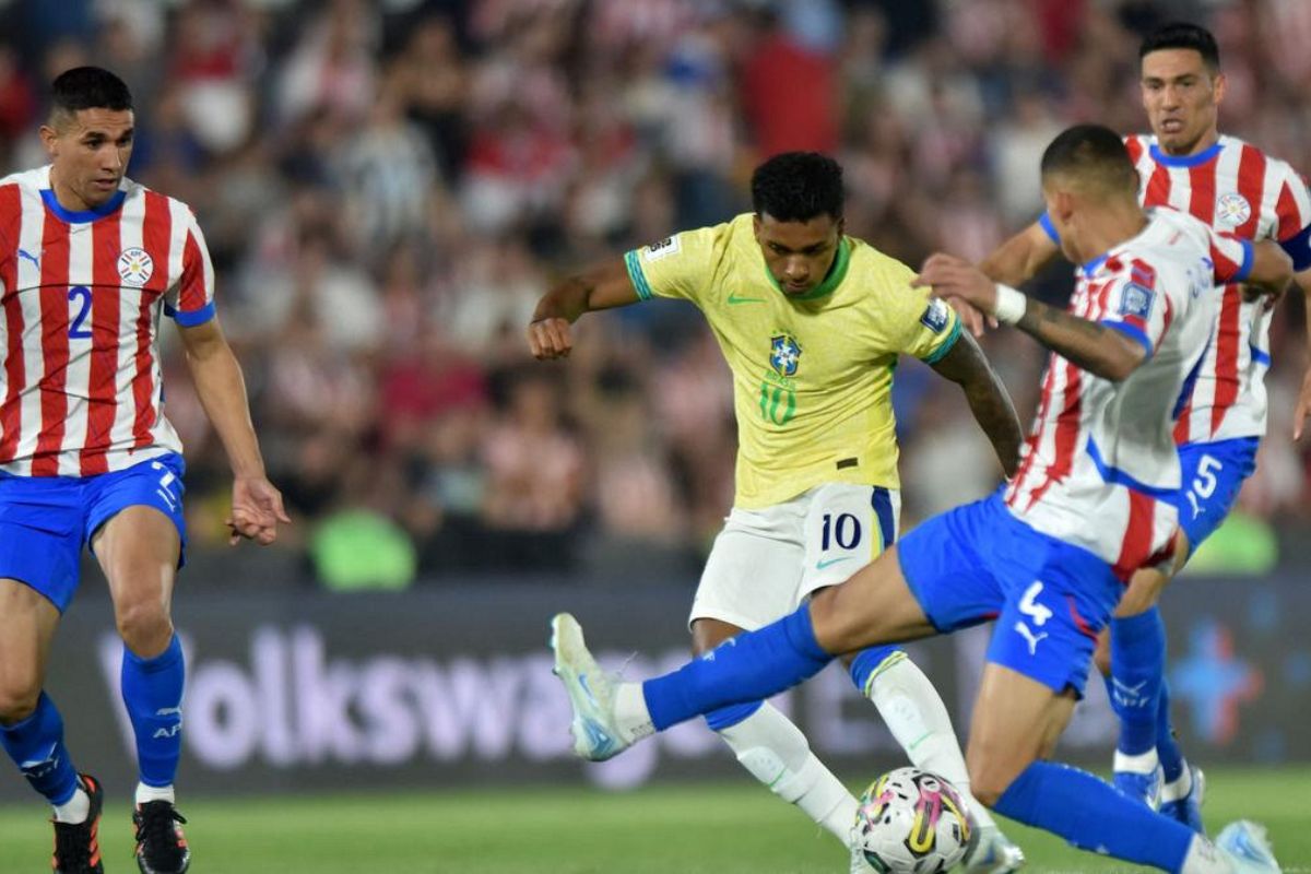 কিছুক্ষণ পর ব্রাজিল বনাম প্যারাগুয়ের ম্যাচ: খেলাটি লাইভ দেখার সহজ উপায়-সময়সূচি