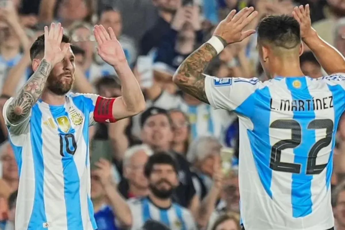 আর্জেন্টিনা বনাম আঙ্গোলা: প্রথমার্ধের খেলা শেষ, জানুন ফলাফল-LIVE