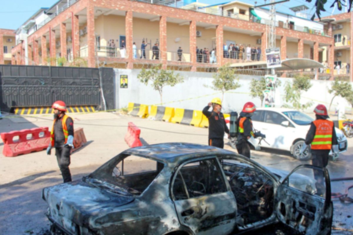 আত্মঘাতী হামলার ঘটনায় আফগানিস্তানকে দায়ী করছে পাকিস্তান