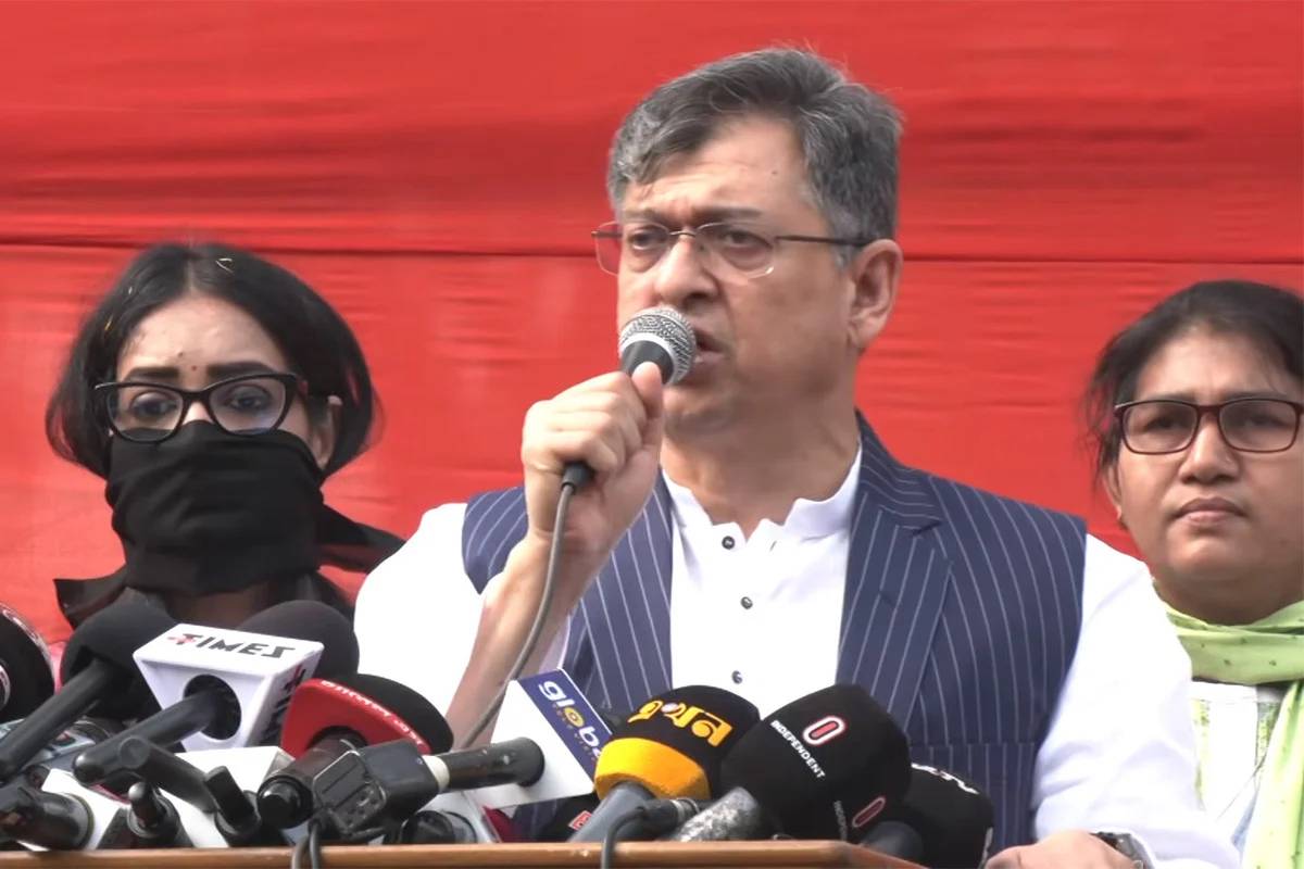 সংসদ গঠনের মধ্য দিয়েই জাতীয় সনদ বাস্তবায়ন সম্ভব: সালাহউদ্দিন