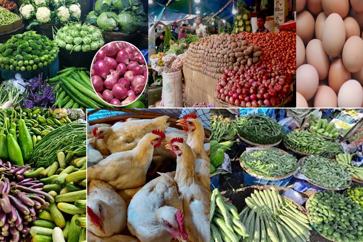 ঢাকায় পেঁয়াজের দাম উর্ধ্বমুখী, শীতের সবজিতে স্বস্তি