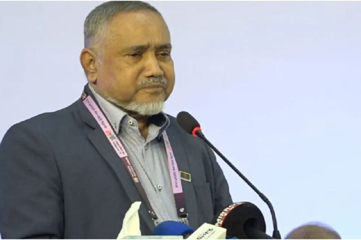 বর্তমান সরকার দিয়ে সুষ্ঠু নির্বাচন সম্ভব নয়: ডা. তাহের