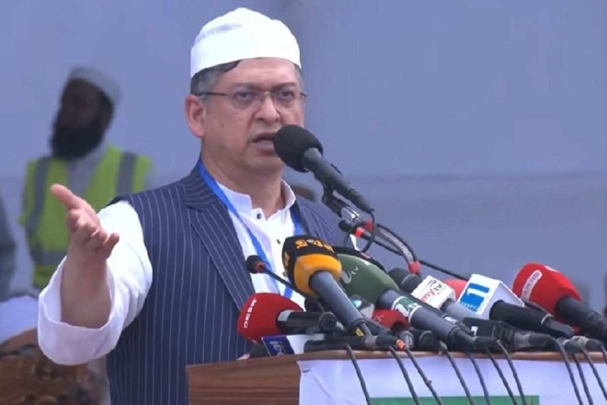 রাসুলকে অস্বীকারকারী কেউ মুসলিম হতে পারে না: সালাহউদ্দিন আহমেদ