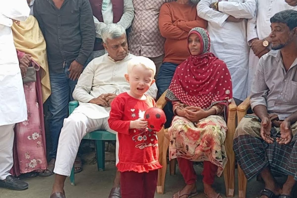 গায়ের রঙের কারণে অবহেলিত আফিয়ার পাশে দাঁড়ালো বিএনপি