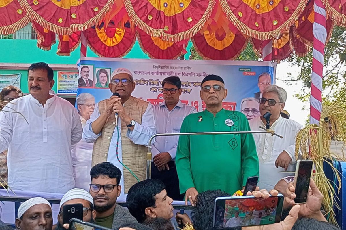 একটি রাজনৈতিক দল বিএনপিতে বিভেদ সৃষ্টির চেষ্টা চালাচ্ছে: মির্জা ফখরুল