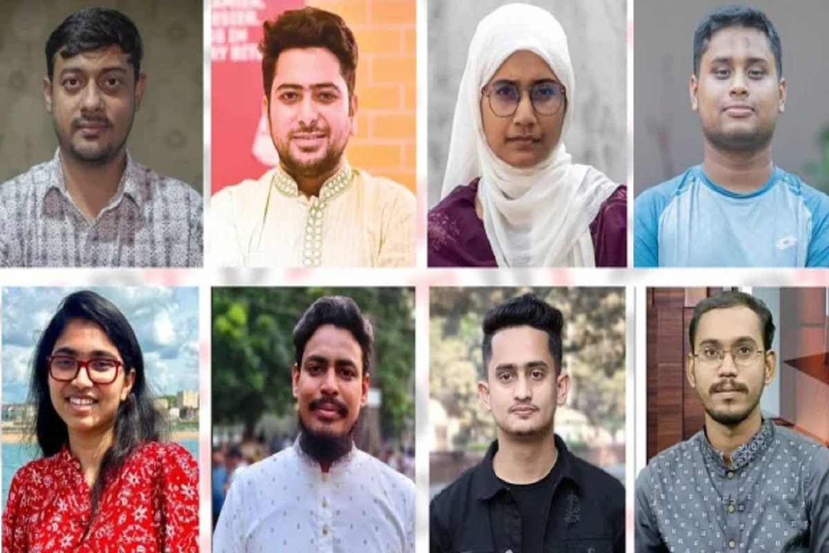 জেনে নিন এনসিপির শীর্ষ নেতাদের আসন তালিকা