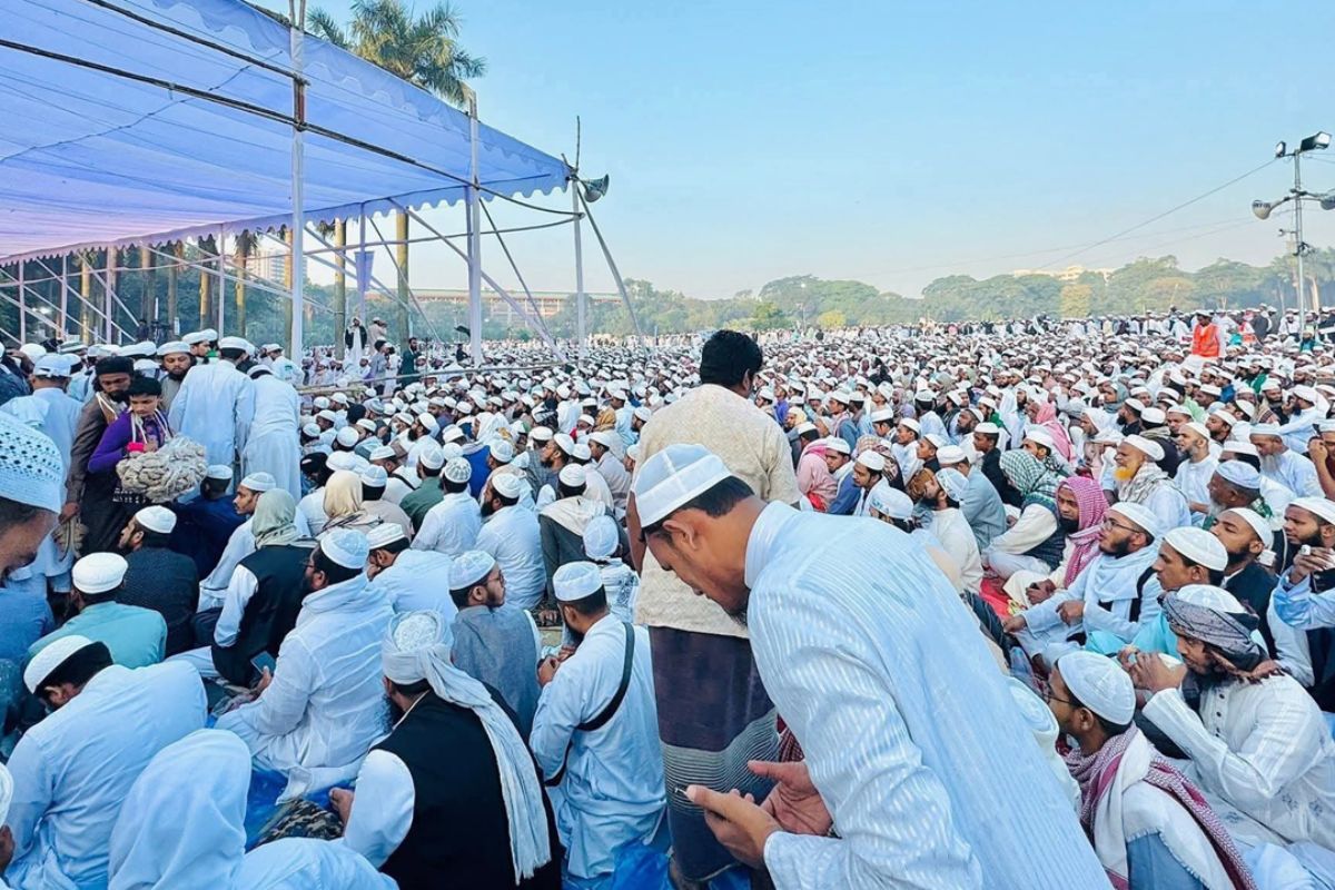 ‘মুসলমানদের মৌলিক দাবি আদায় না হলে আমরা সেই সংবিধান মানি না’